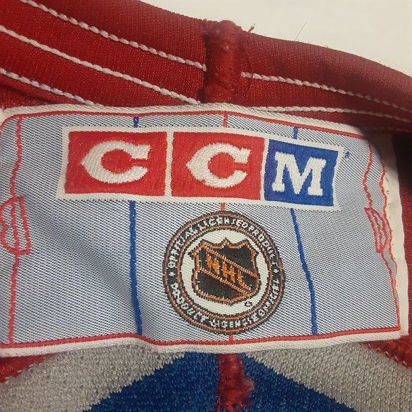 CCM Men's VTG 90's NHL Colorado Avalanche Hockey Jersey Size XL - Picture 5 of 6